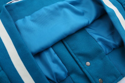 Fighter Angel Varsity Jacket