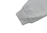 Insulated Bear Letter Print Hip Hop Hoodie