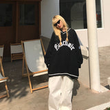 Y2K V-neck Sweatshirt
