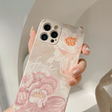 Fine Flower iPhone Case