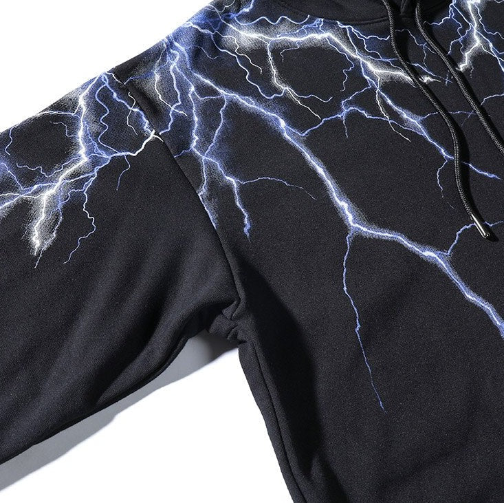 Lightning Strikes Hoodie