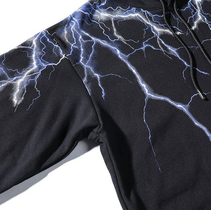 Lightning Strikes Hoodie