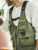 Multi-Pocket Tactical Vest & Bag