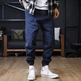 Loose Solid Cargo Pants