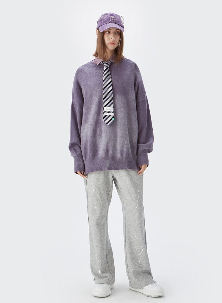 Vague Sweater DAXUEN