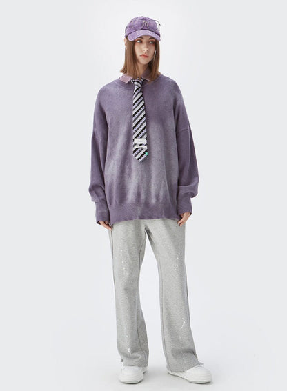 Vague Sweater DAXUEN
