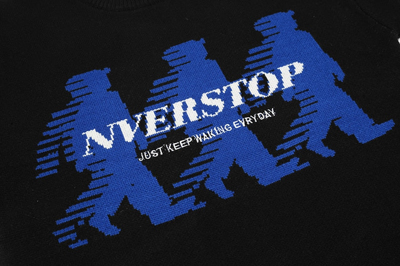 Never Stop Sweater