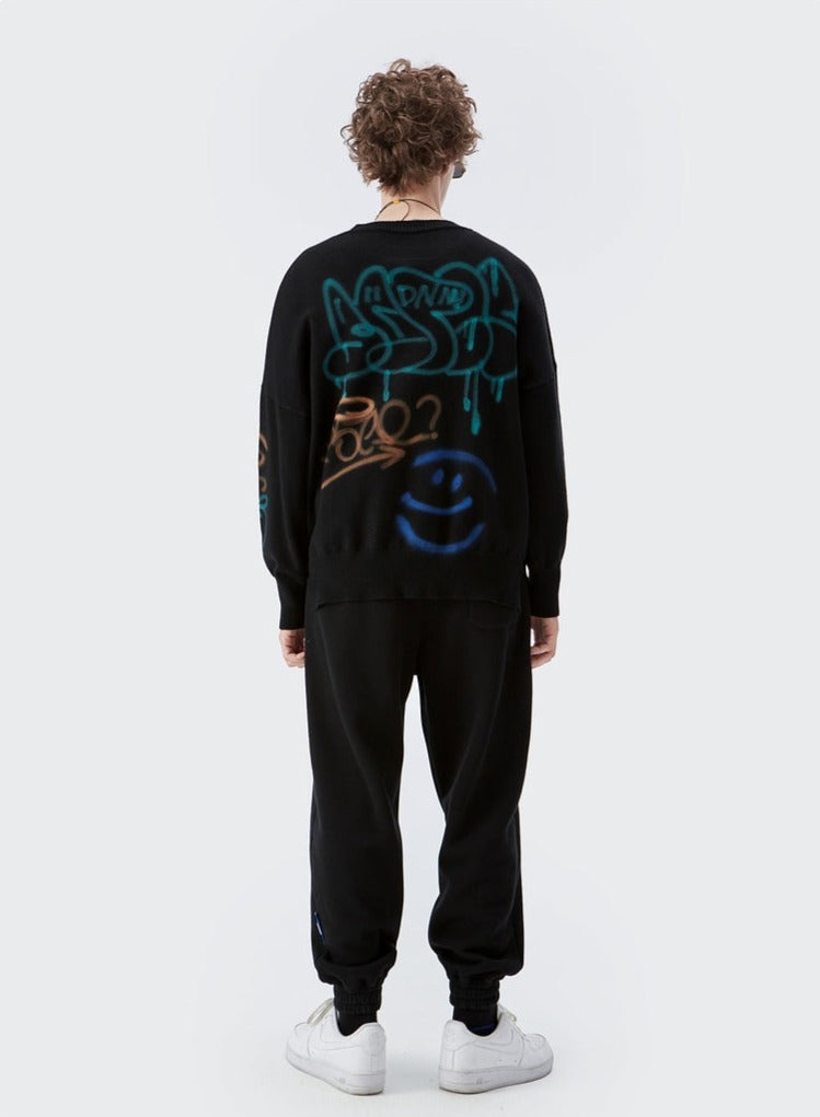 Jurassic Hunger Sweater DAXUEN