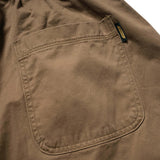 Elastic Waist Pleated Wide Leg Pants