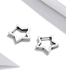 Starlike 925 Sterling Silver Earrings