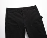 Back Ankle Zipper Pants