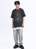 The System Retro Drop Shoulder T-shirt