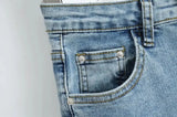 High-waist Vintage Skinny Jeans