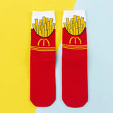 Funny Cartoon Socks