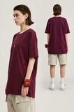 Empty Loose Blank T-shirt DAXUEN