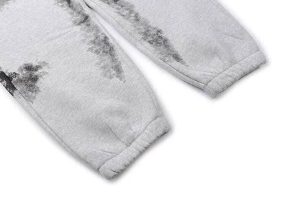 Smile Patchwork Sweatpants