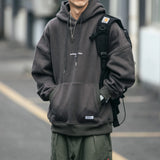 Y2K Oversized Fleece Hoodie