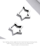 Starlike 925 Sterling Silver Earrings
