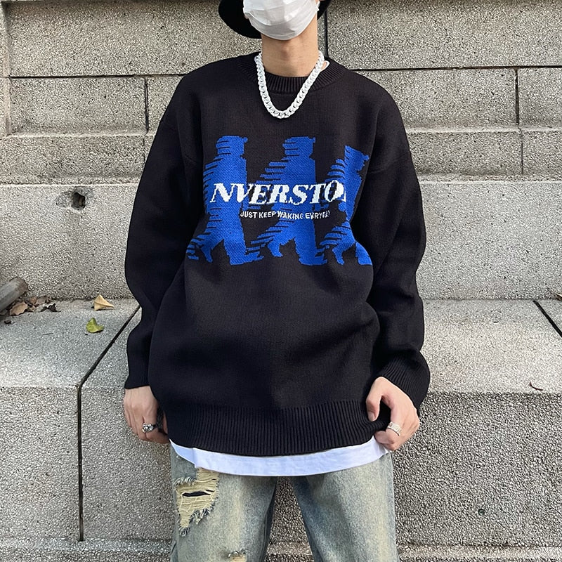 Never Stop Sweater