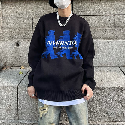Never Stop Sweater