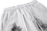Smile Patchwork Sweatpants
