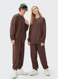 Matching Couple Tracksuit Set