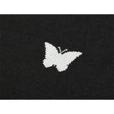 Y2K Korean Butterflies Vintage Sweater
