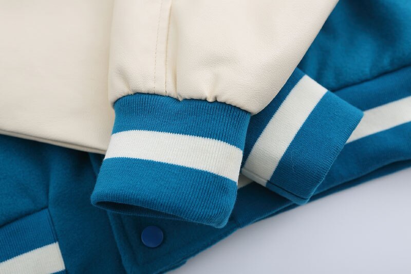 Fighter Angel Varsity Jacket