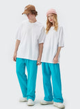 Blank Oversized T-shirts DAXUEN