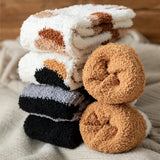 Animal Cartoon Fleece Socks
