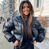 Short Puffer Women's Jacket
