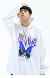 Butterfly Oversized Hoodie