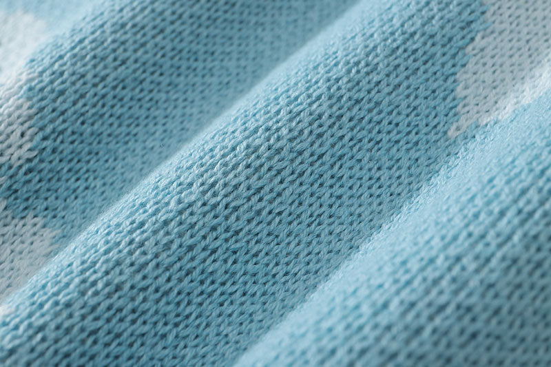 Knitted Clouds Sweater