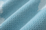 Knitted Clouds Sweater