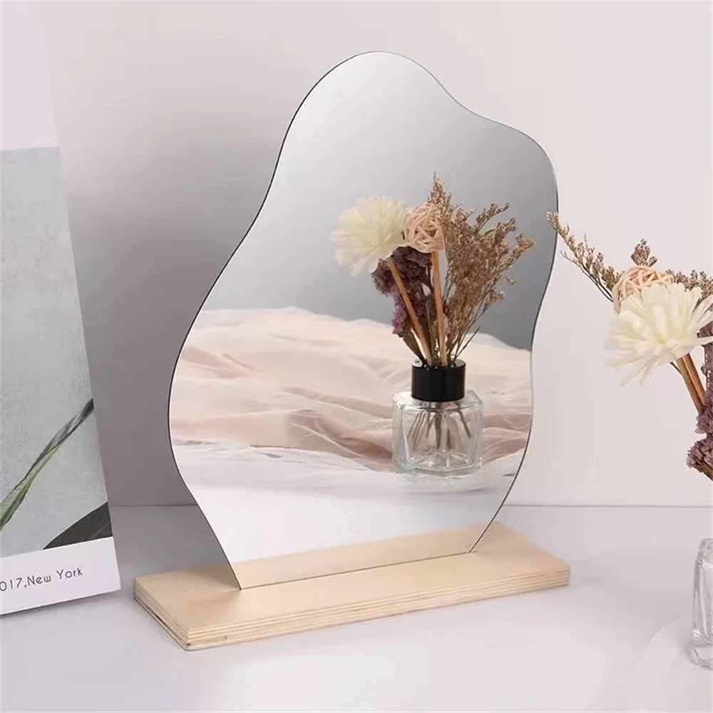 Irregular Acrylic Wavy Mirror