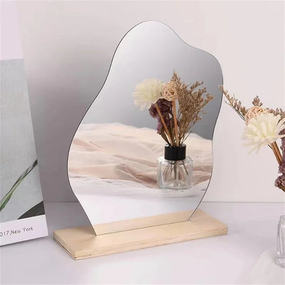 Irregular Acrylic Wavy Mirror