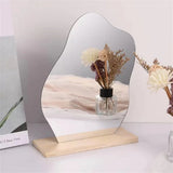 Irregular Acrylic Wavy Mirror