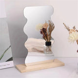 Irregular Acrylic Wavy Mirror