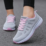 Minimal Flat Breathable Sneakers