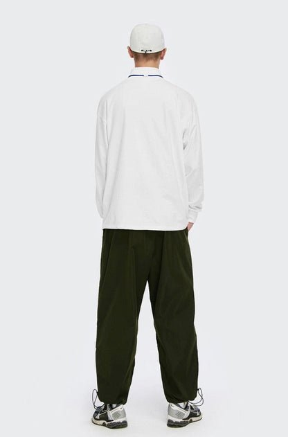 Autumn Blank Turtleneck T-shirt