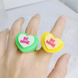 Be Mine Heart Charms Ring