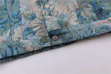 Floral Jacquard Denim Jackets