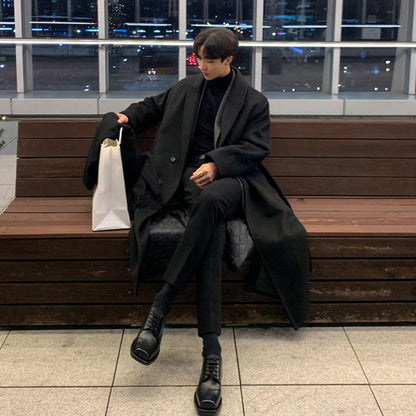 Loose Casual Long Sleeve Overcoat