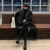 Loose Casual Long Sleeve Overcoat