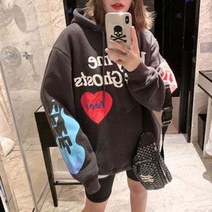 Lucky Me I See Ghosts Hoodie