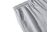 Baggy Straight-leg Sweatpants