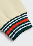 Ready Embroidery Green Varsity Jacket DAXUEN