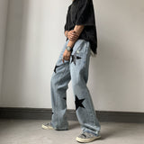 All Over Star Denim Jeans