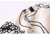 Vintage Faces Print Shirt