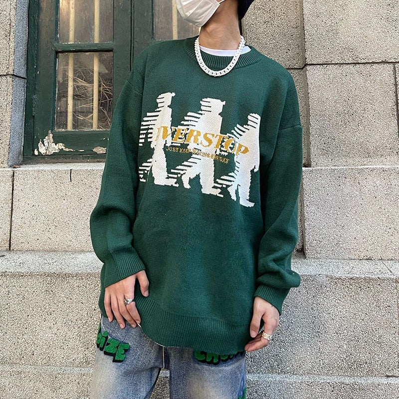 Never Stop Sweater